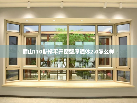 眉山110断桥平开窗壁厚通体2.0怎么样